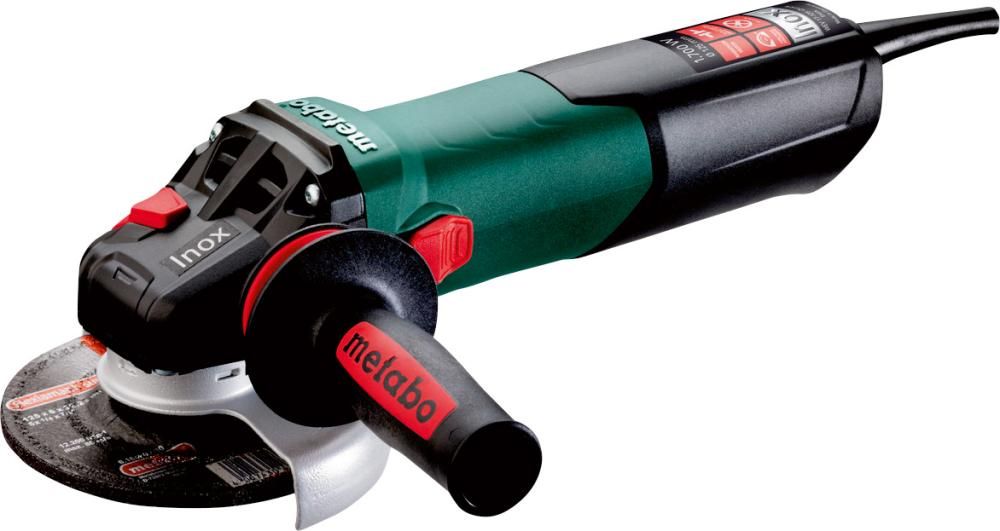 Winkelschleifer WEV 17-125 Q Inox Metabo Karton