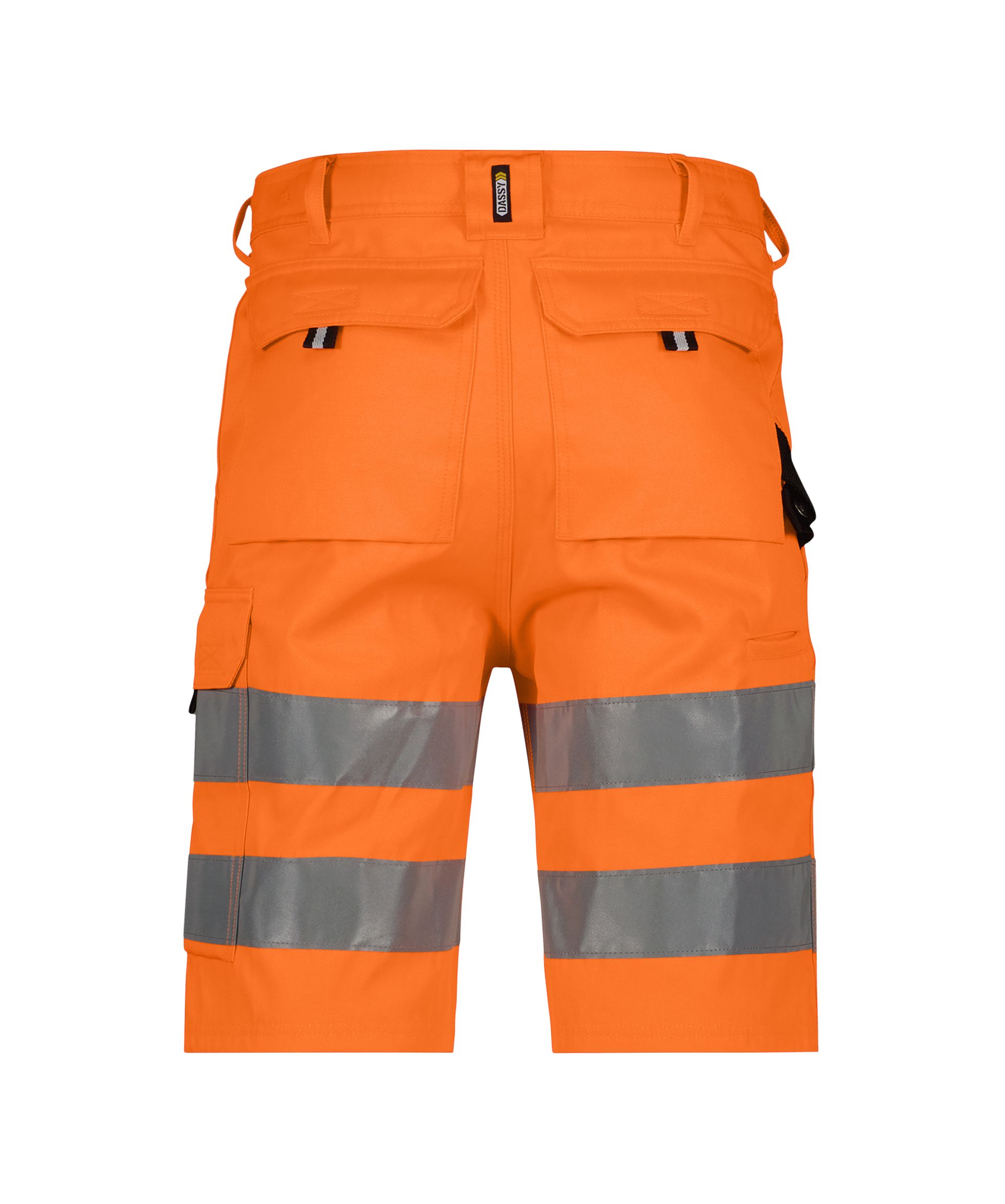 DASSY® Idaho - Warnschutz-Shorts - neonorange, Gr. 42
