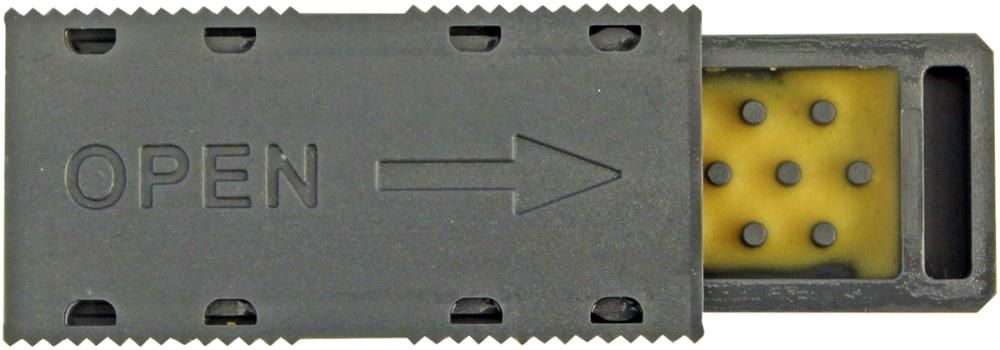 Mausefalle NoSeeNoTouch inkl. Köder SuperCat Swissinno Solution