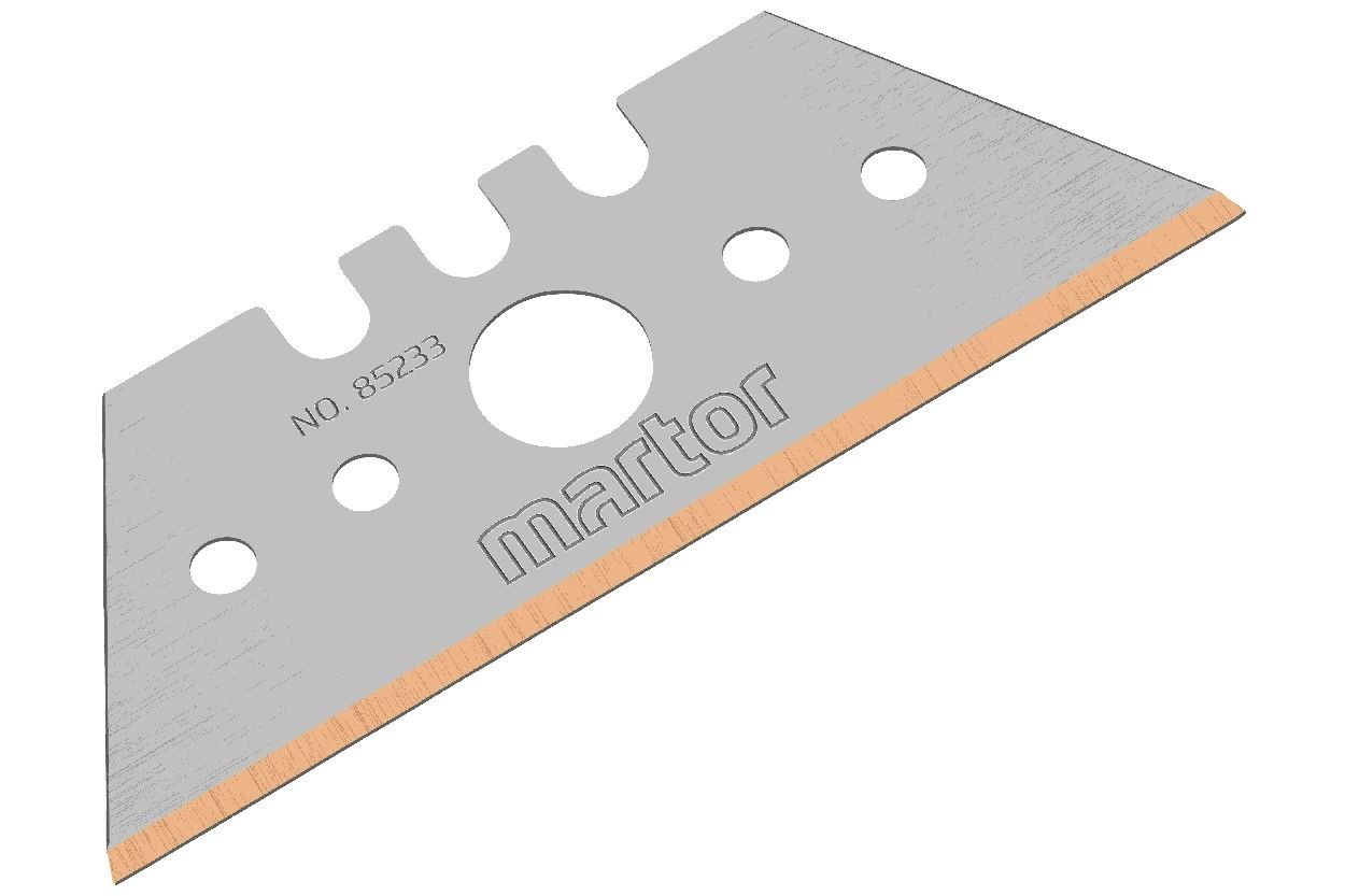 MARTOR Ersatzklinge TRAPEZKLINGE 85233 Standardschliff | 10 Stück
