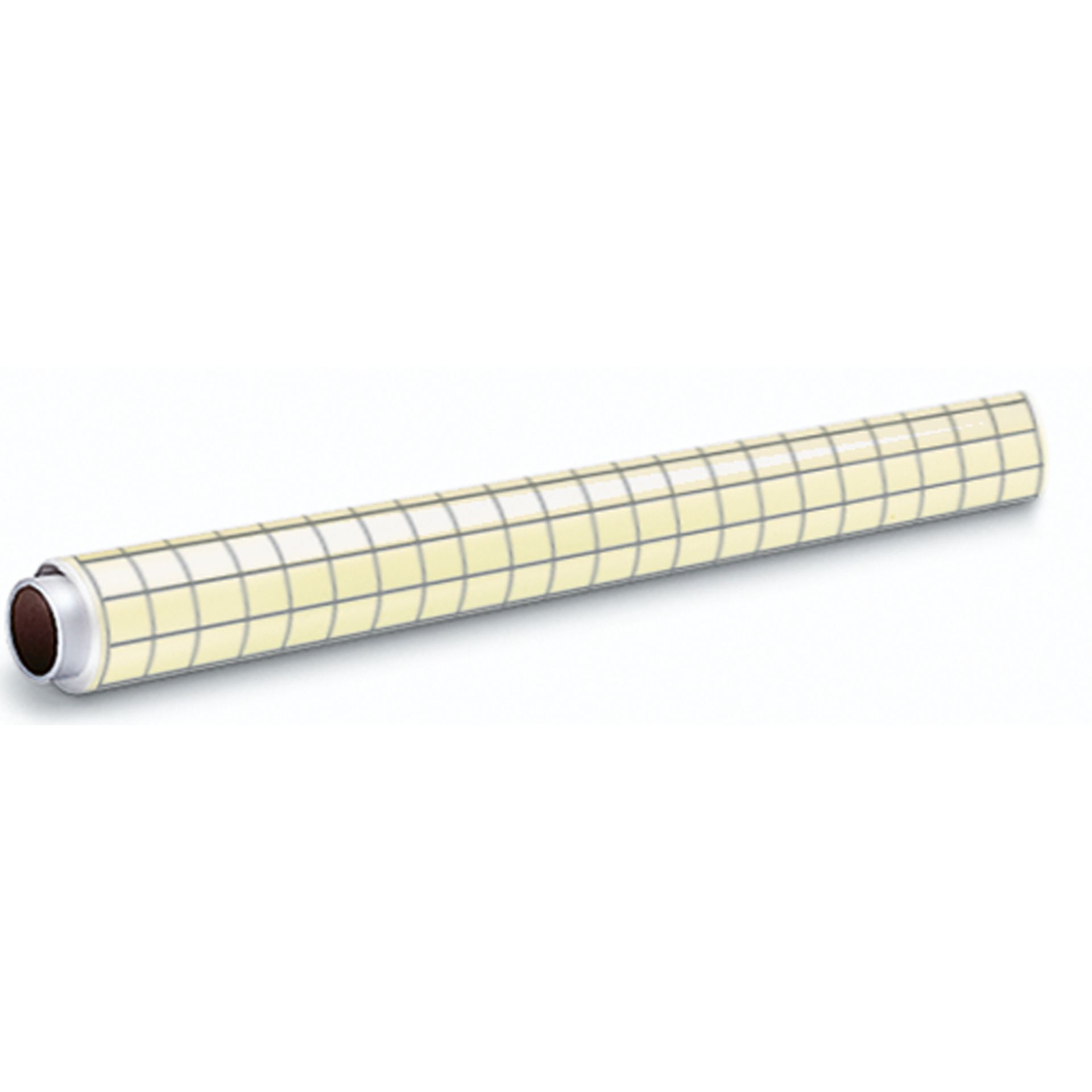 Rollenfolie 60cmx20m kariert Polypropylen weiß