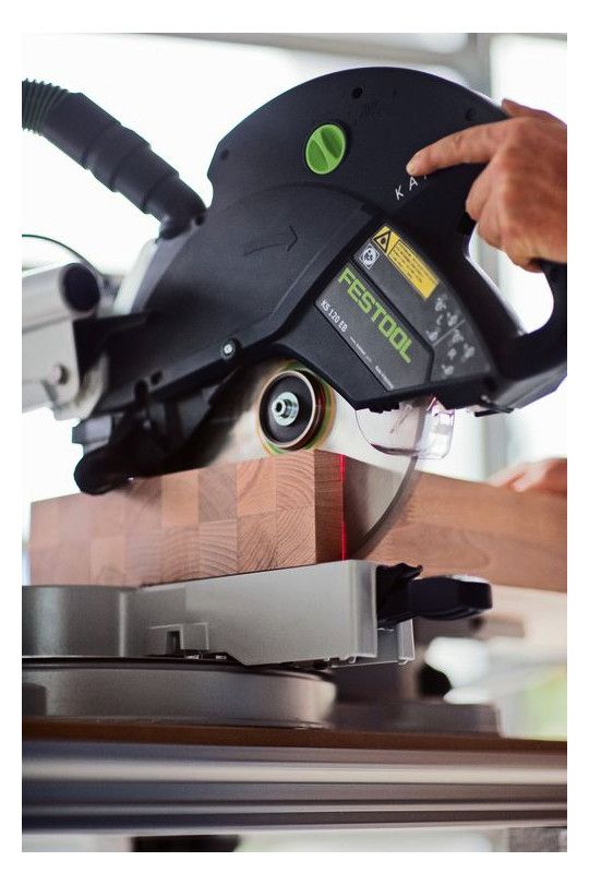 FESTOOL Kapp-Zugsäge, "KAPEX"
