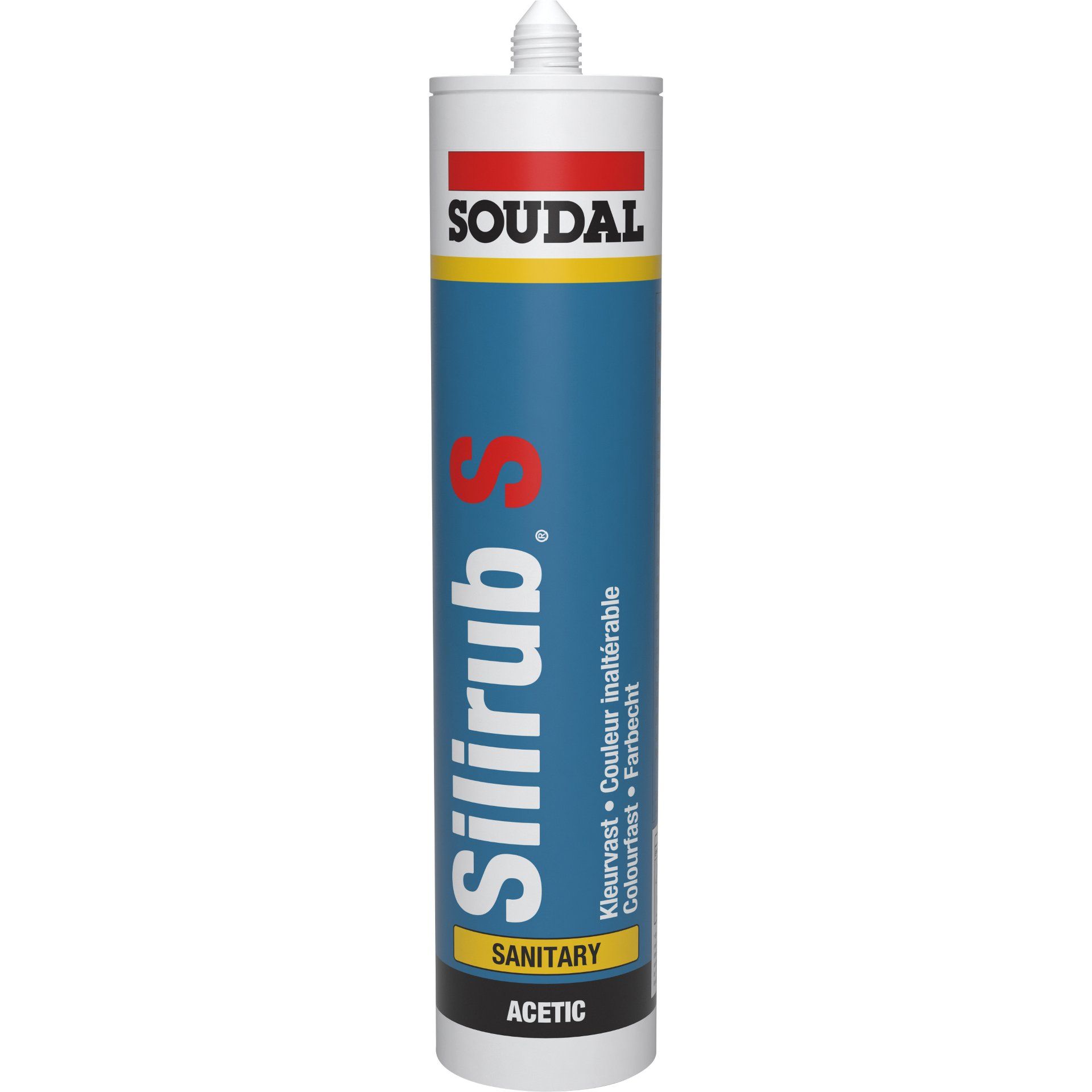 Soudal Silikon-Dichtstoff Silirub S