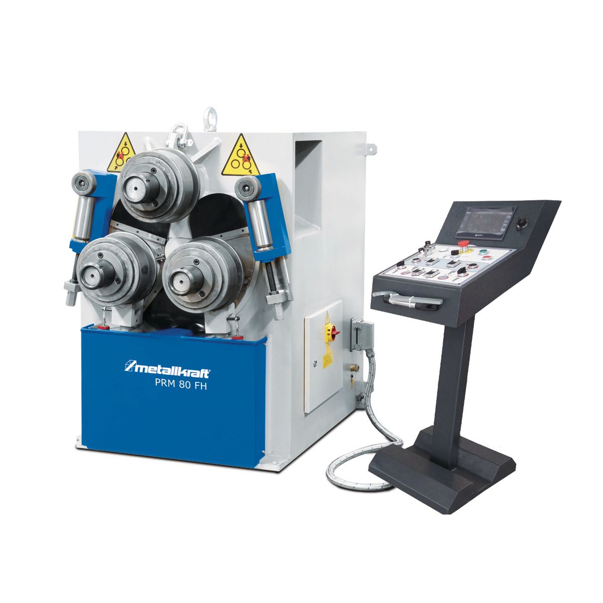 Hydraulische Ringbiegemaschine Metallkraft PRM 80 FH