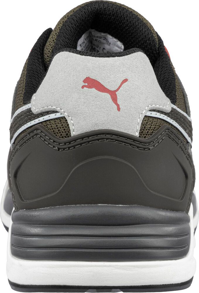 Puma Sicherheitshalbschuh FRONTSIDE IVY LOW