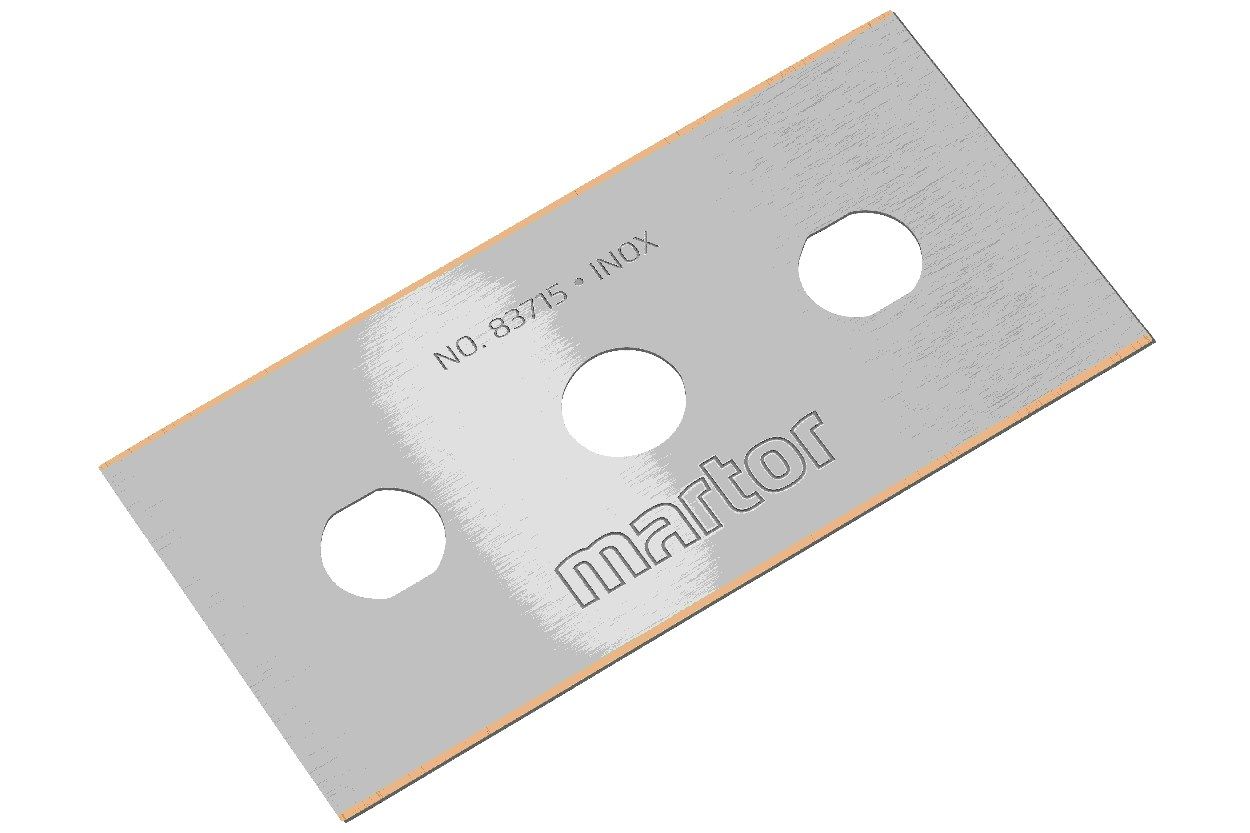 MARTOR Ersatzklinge INDUSTRIEKLINGE 83715 Standardschliff | 100 Stück