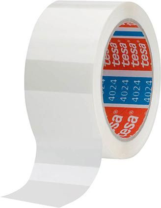 Klebeband weiss Tesapack 4024 66mx50mm