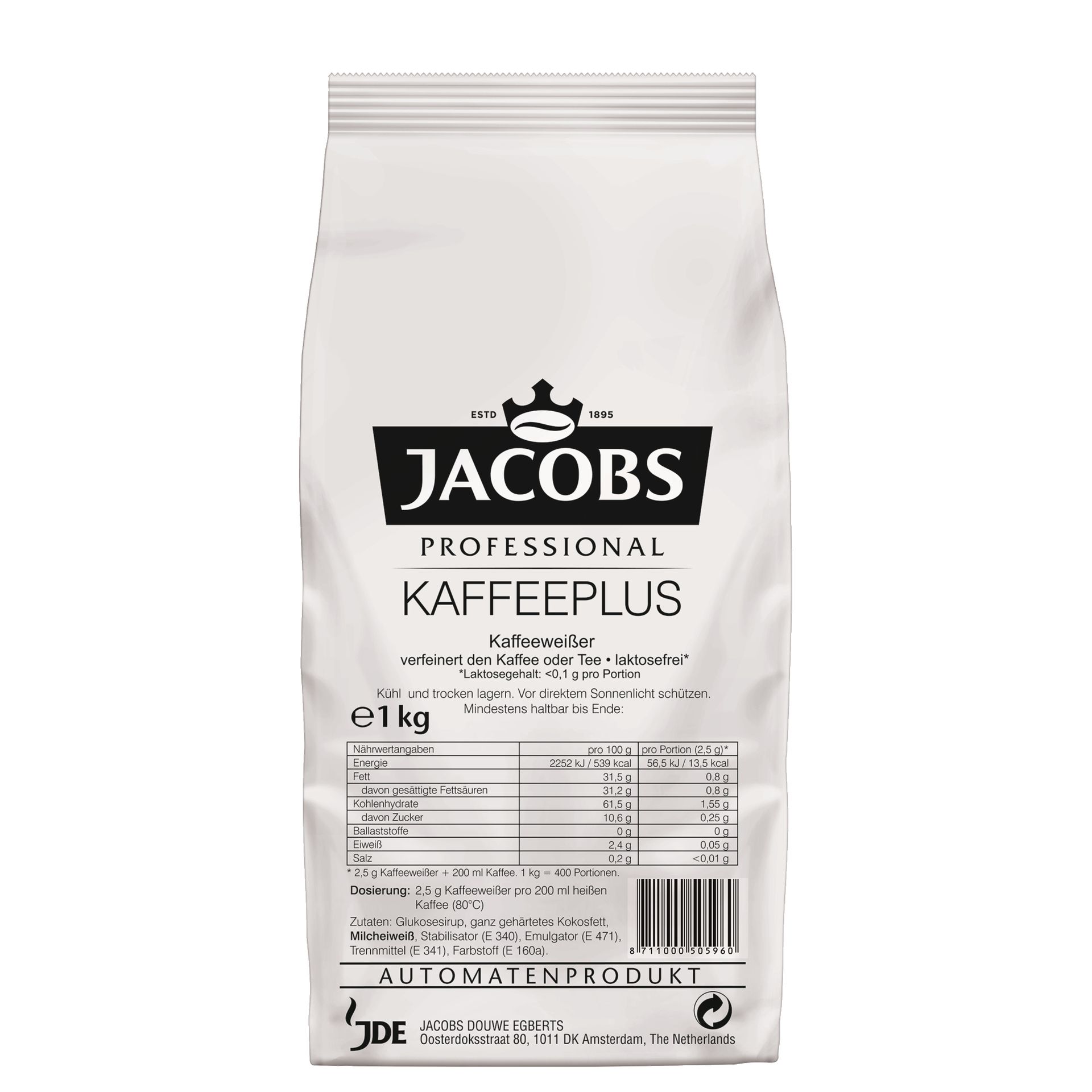Kaffeeplus Kaffeeweißer 1kg
