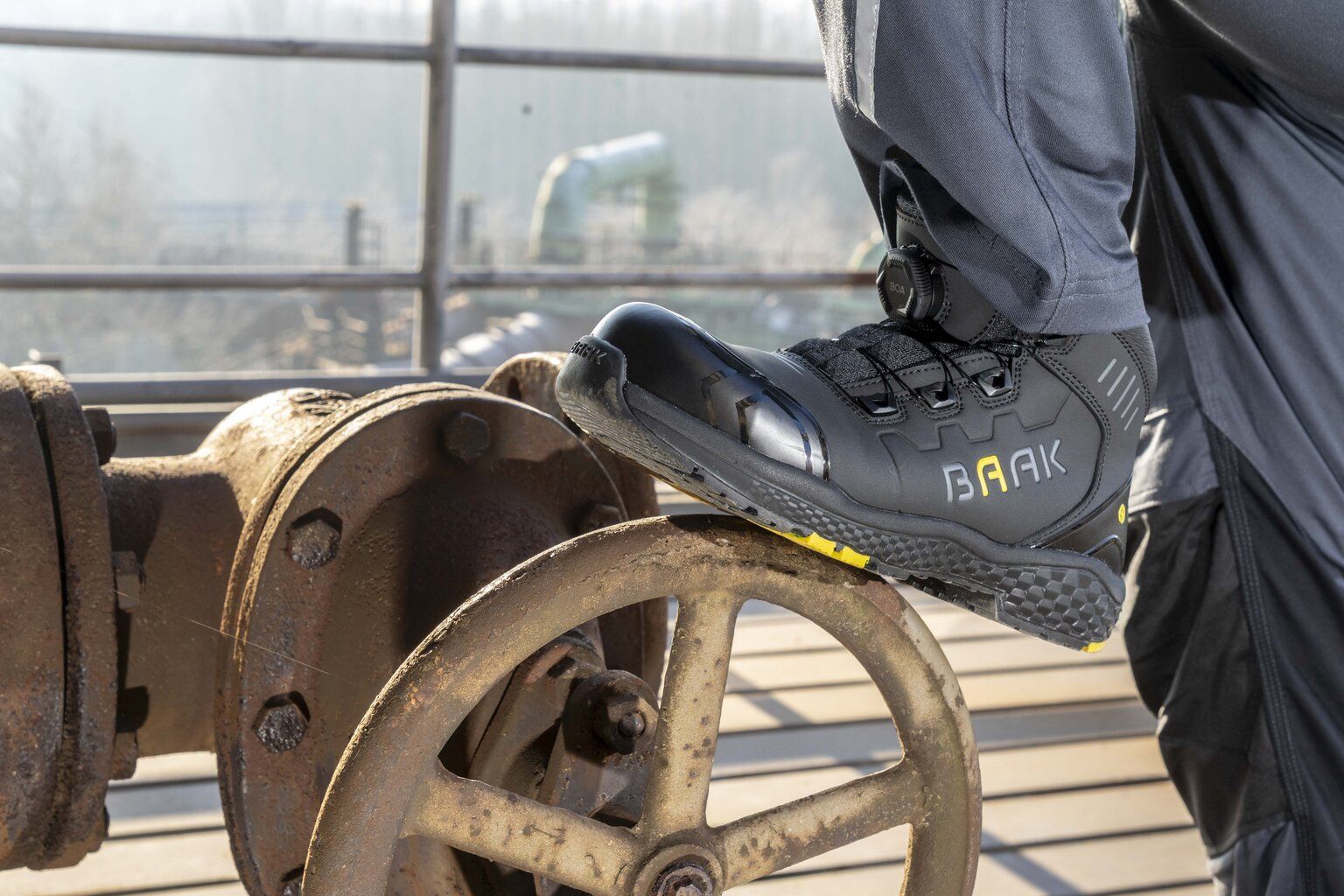 Stiefel Alexander 223013,S3S FO HRO LG SR ESD, Gr.38