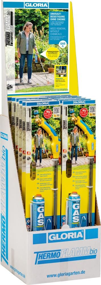 ThermoflammBio Comfort PLUS SET Display