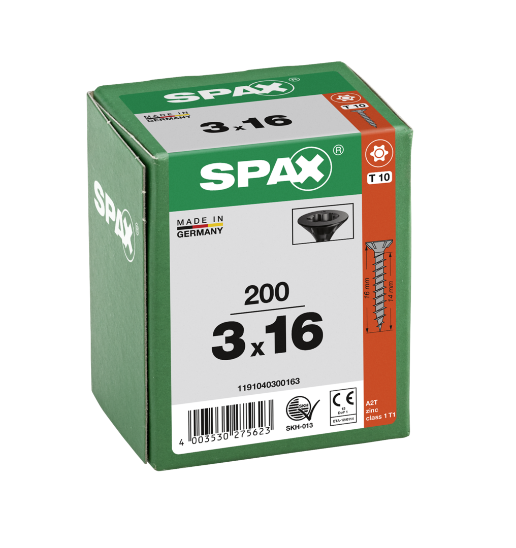 SPAX Senkkopf T-STAR plus VG