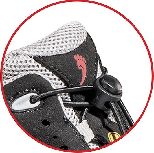 Halbschuh Henk 7007 N, S1P SRC ESD,Gr.36
