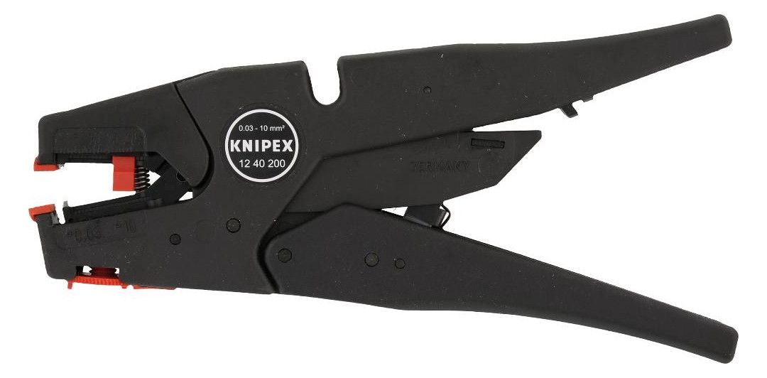 KNIPEX selbsteinstellende Abisolierzange