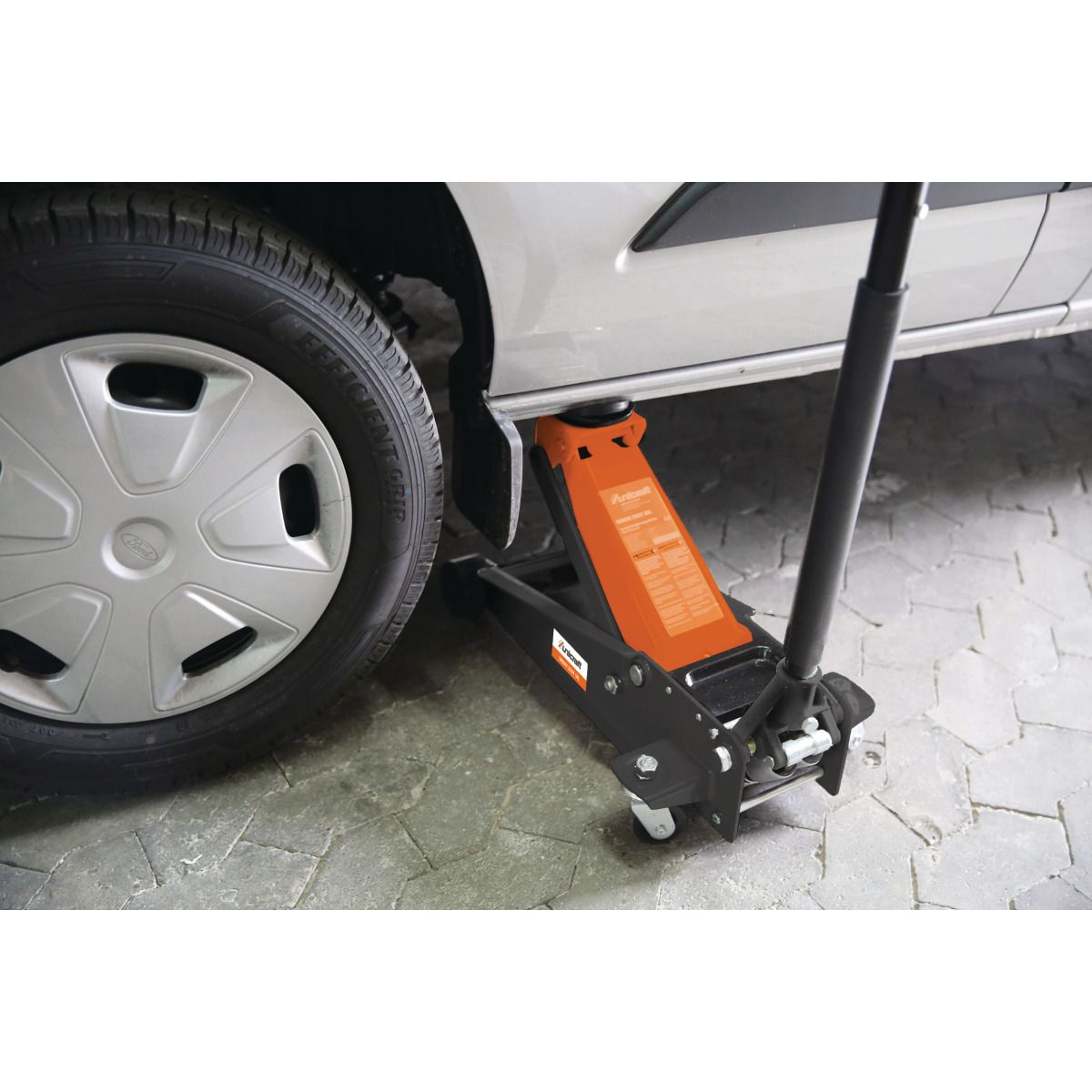 Spezial-Rangierwagenheber Unicraft SRWH 3001 SIL