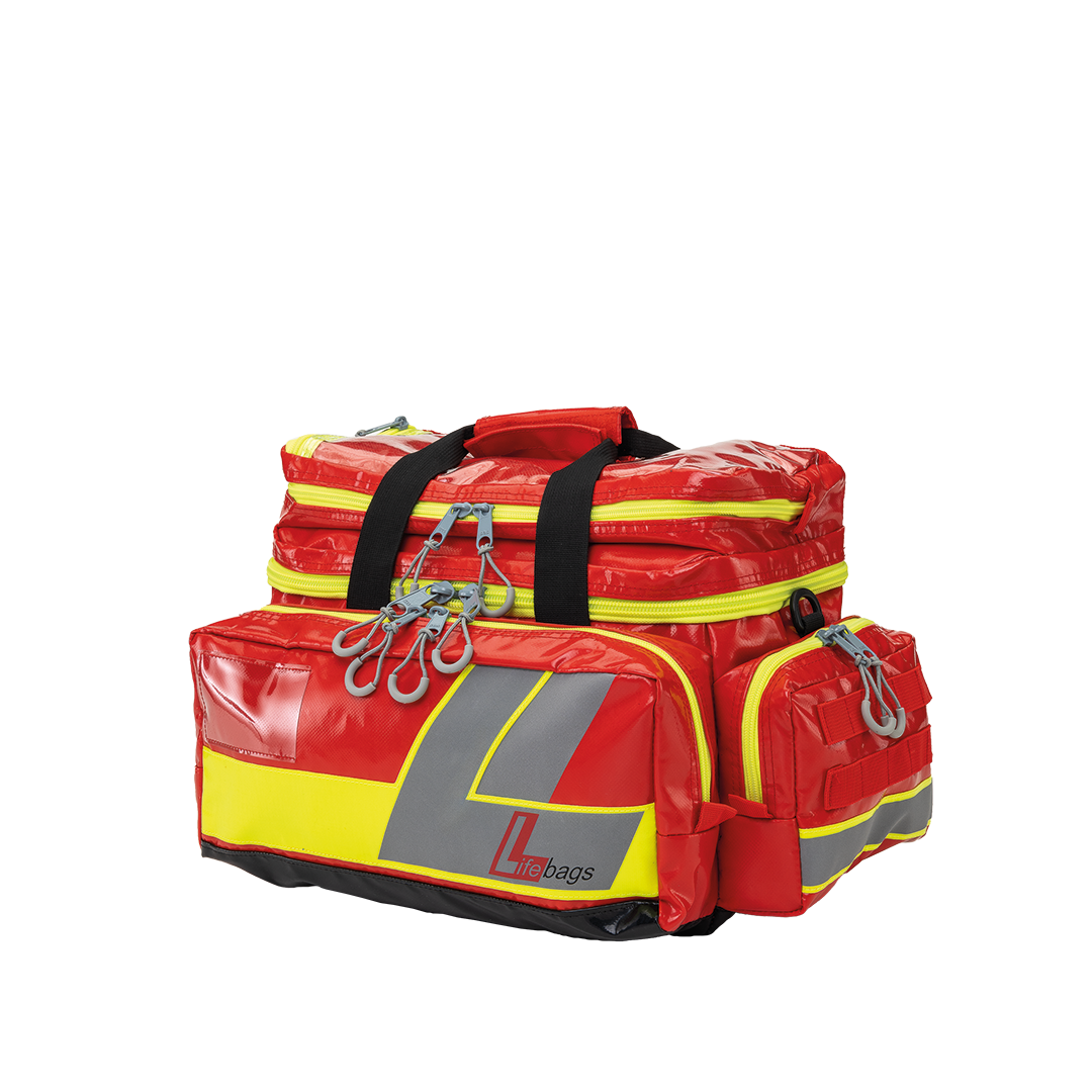 Lifebag M rot inkl. 1 FT, 2 ST