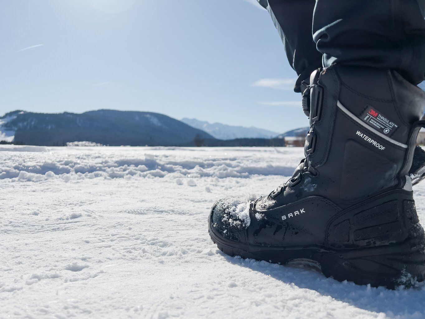 Winterstiefel MAVERICK, BOA, ESD SRC S3, Gr.39