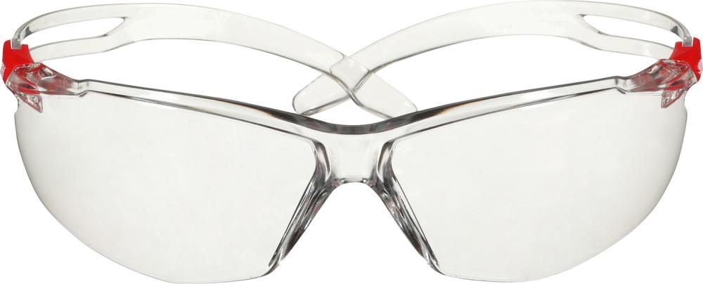 Schutzbrille SF501SGAF-RED 3M SecureFit500