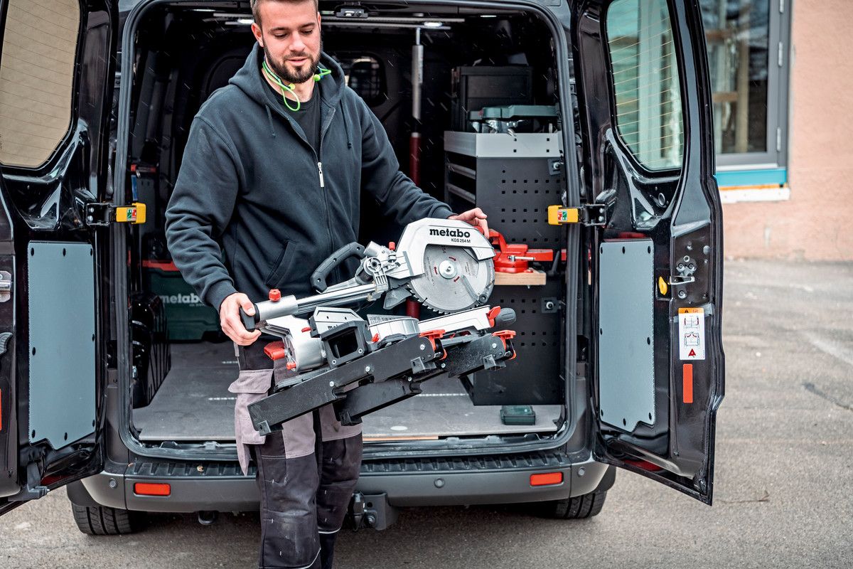 Kapp- und Gehrungssäge KGS 254 M Metabo