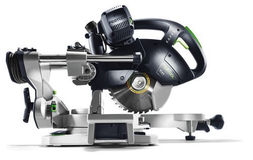 Kapp-Zugsäge KAPEX KS 60 E-Set
