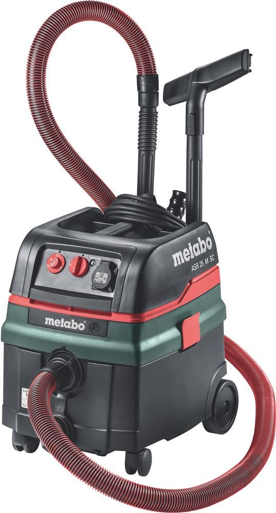 Nass- und Trockensauger ASR 25 M SC Metabo