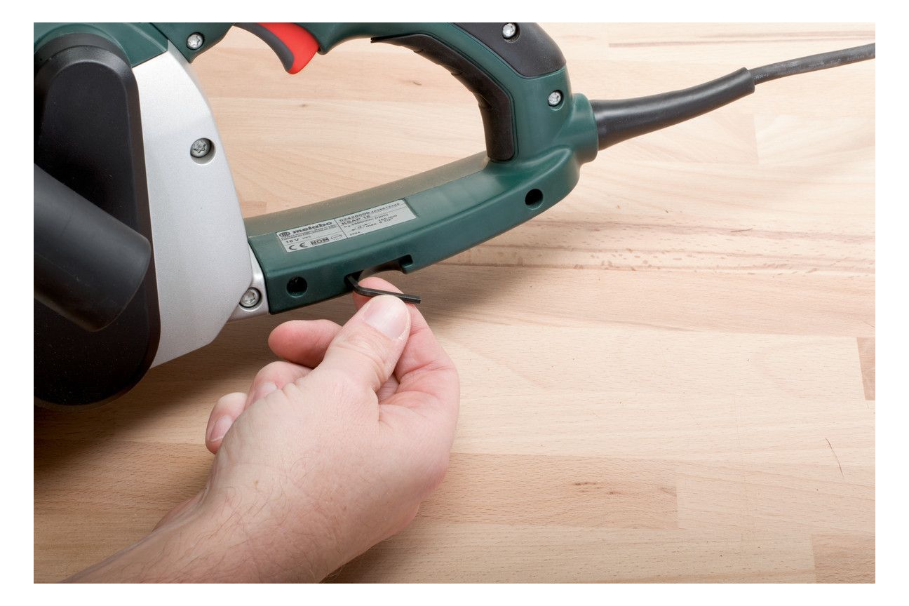 METABO Bandschleifer mit Ständer
