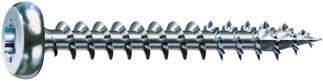 Spax Schr. P.Head Torx/A2 4,0X20 Vpe200