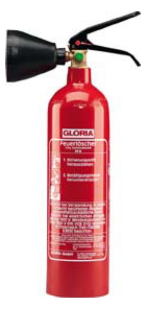 GLORIA Kohlendioxidfeuerlöscher