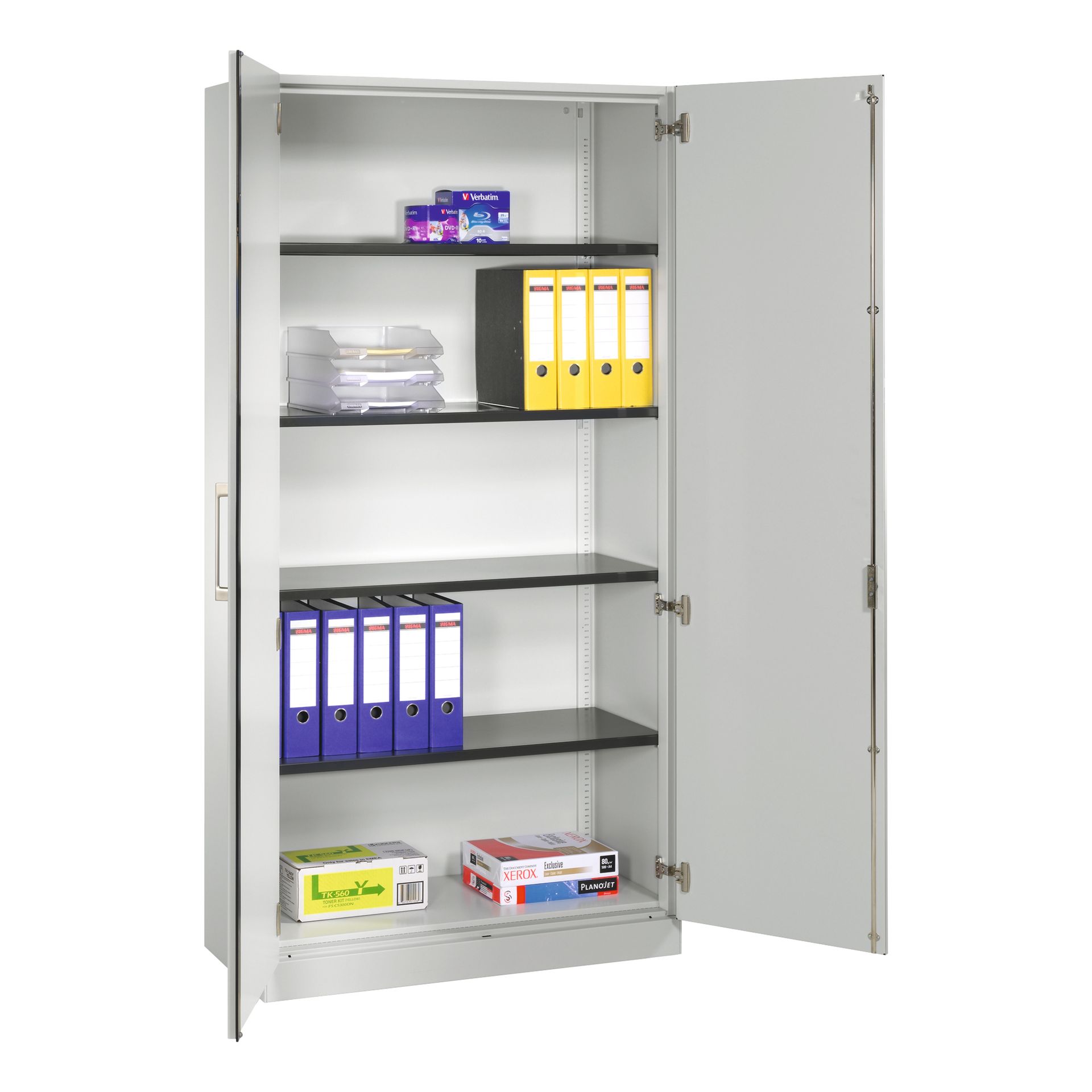 Aktenschrank 1980x1000x435mm lgr/lgr