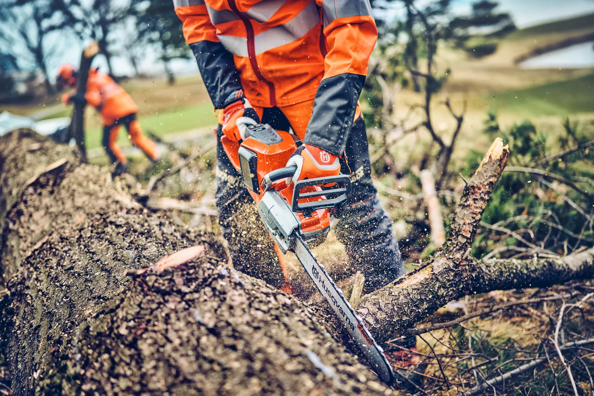 Husqvarna Akku-Motorsäge 542i XP®  16"