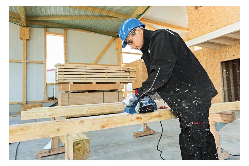 BOSCH Handhobel im Koffer, 82mm