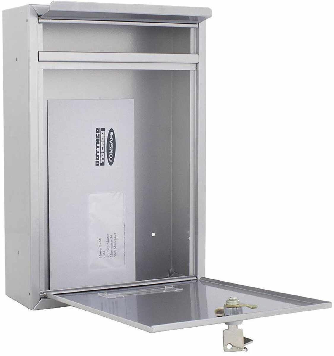 Briefkasten Tarvis silber