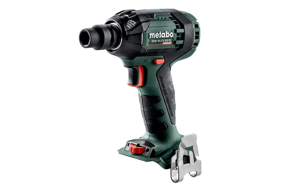 Akku-Schlagschrauber soloSSW 18 LTX 300 BL Metabo ohne Akku ohne Ladegerät metaBOX