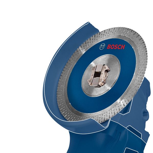 Bosch EXPERT MultiMaterial X-LOCK Diamanttrennscheiben