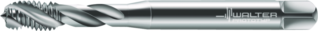 Titex Masch.-Gewindebohrer HSS-E, M8, Sackloch