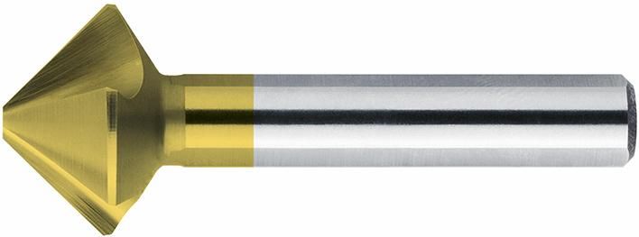 EXACT Kegelsenker Advanced DIN335 HSS TiN 6,3mm