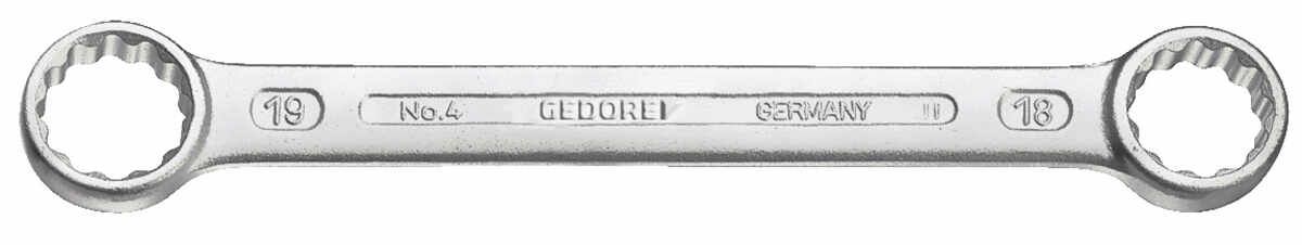 4 12X13 Doppelringschlüssel gerade UD-Profil 12x13 mm