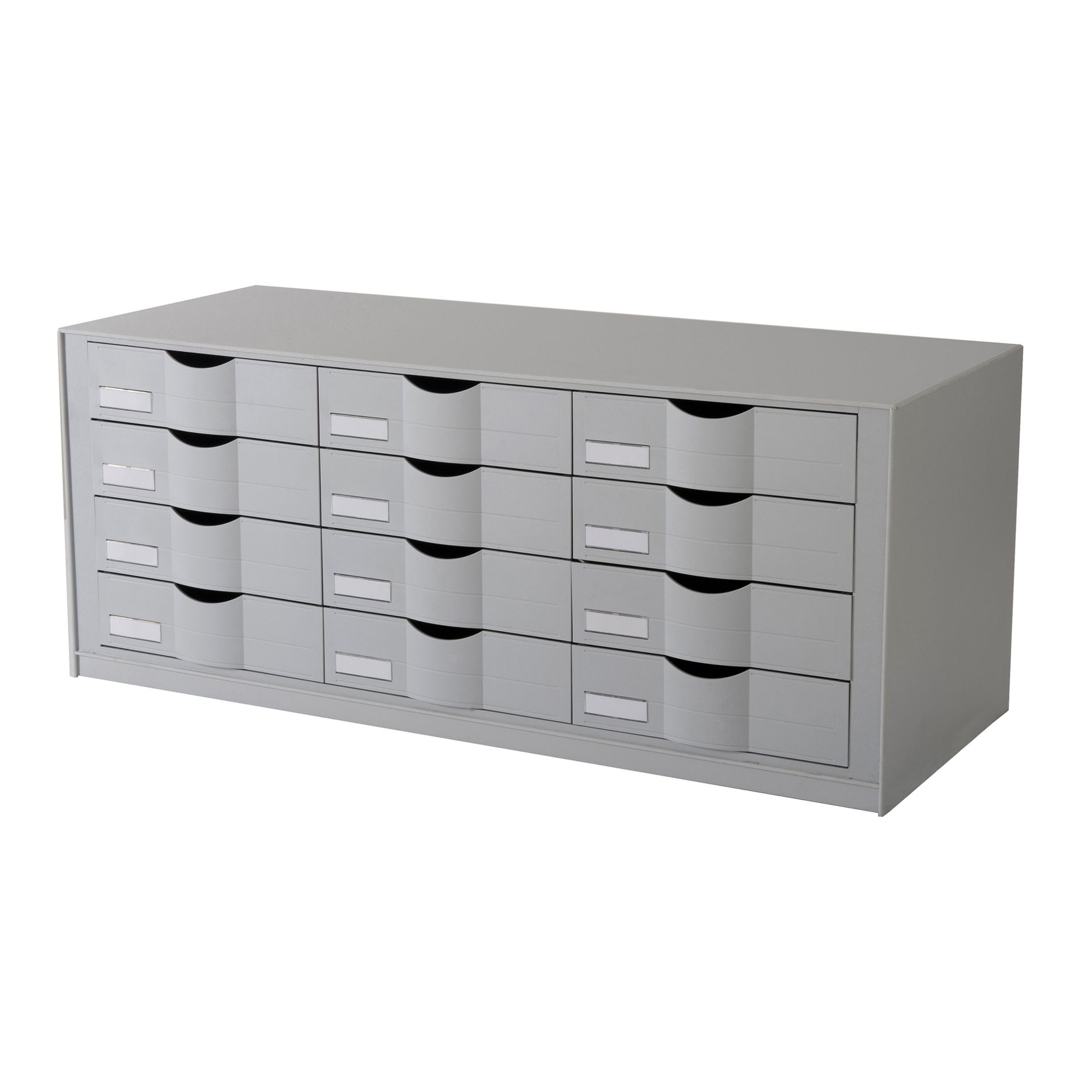 Sortierstation  85,7x32,9x34,2cm 12Fächer gr