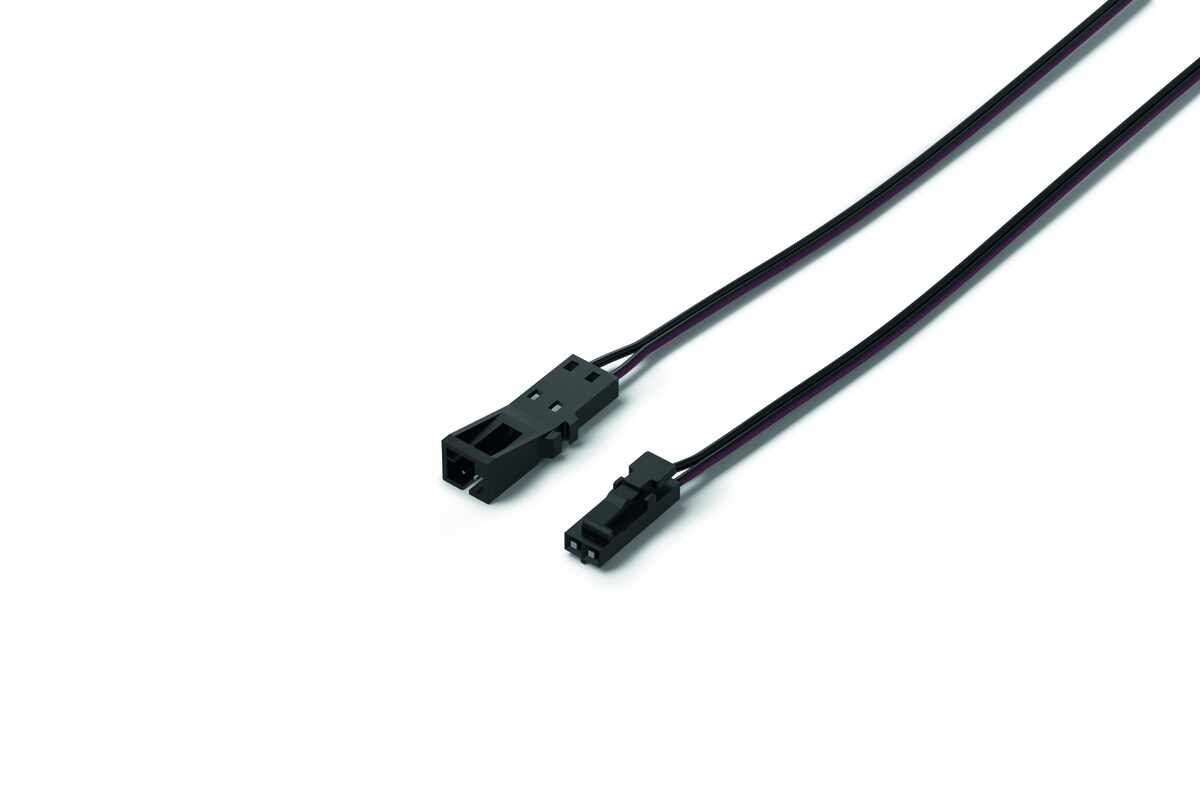 LED Verlängerung M1 12VDC L=1800mm, schwarz