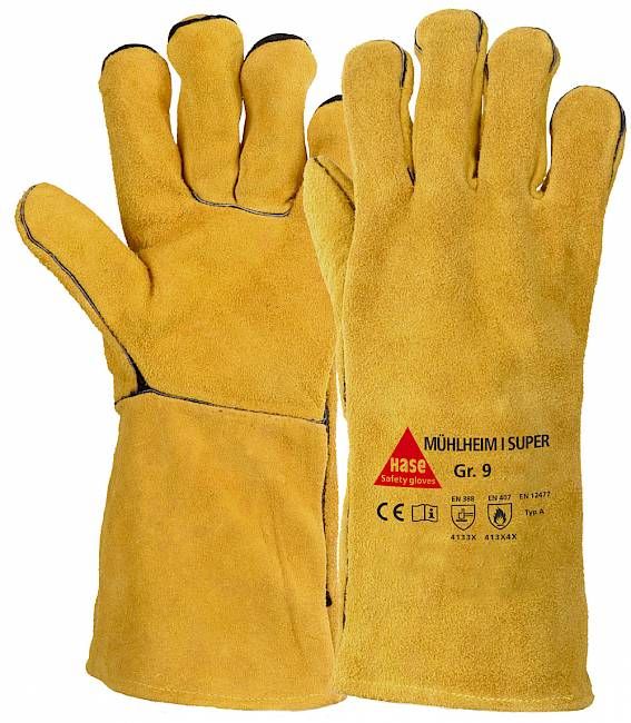Hase Schweißerhandschuh Mühlheim I Super