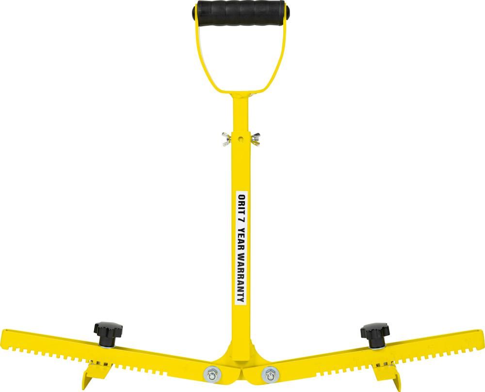 Terassenplattenheber, "Easy Lifter" Pulverlackiert Gelb