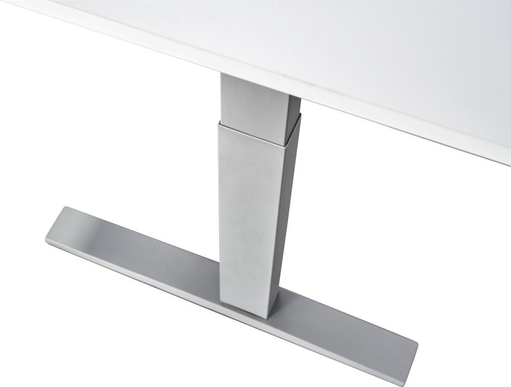 Schreibtisch XMKA12 120 x 80 cm Ahorn, 25 mm dick ABS-Dickkante