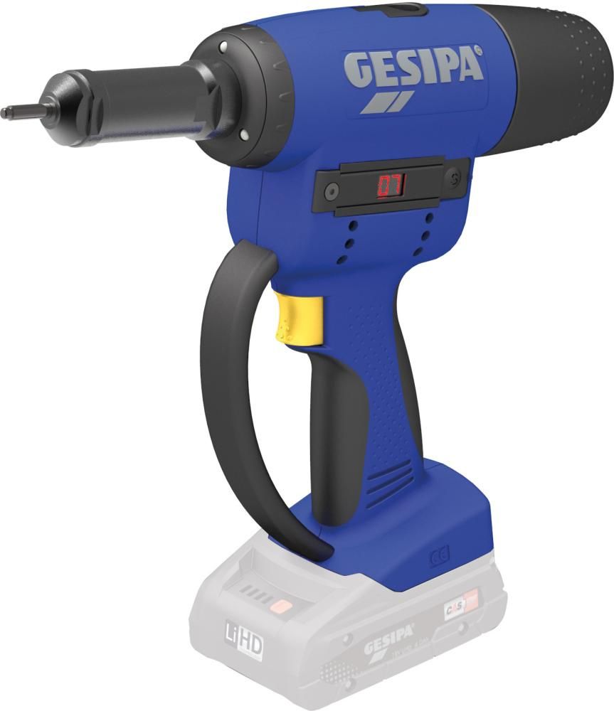 GESIPA Akku-Nietmutternpis. soloFireBird Pro ohne