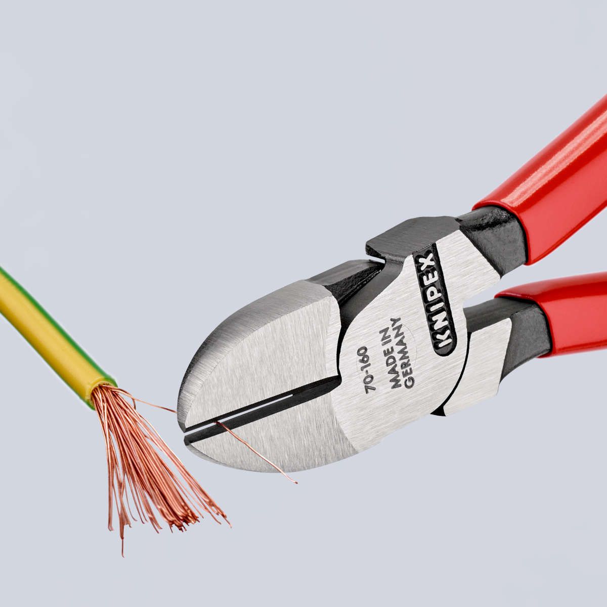 Seitenschneider 7001 poliert 160 mm KNIPEX