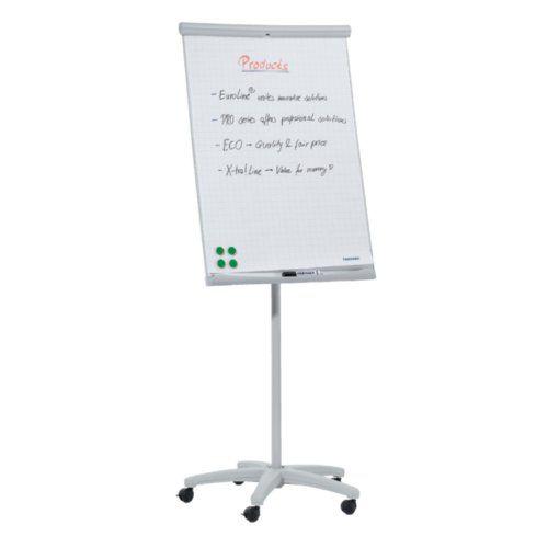 Flipchart U-Act! Line Mobil 70x100cm weiß