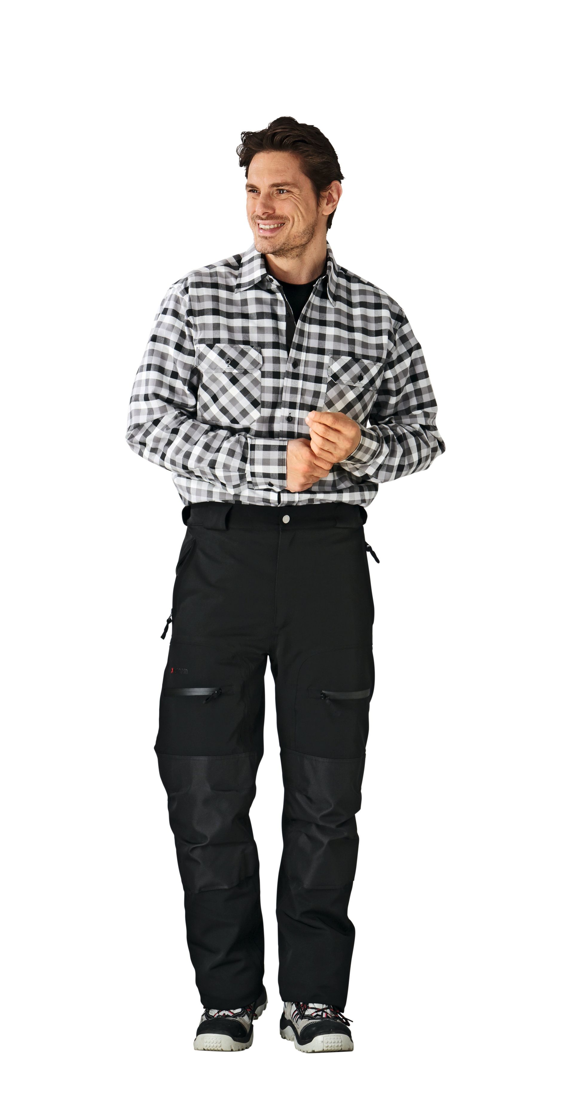 Planam Slope Winterhose Outdoor schwarz Gr. S