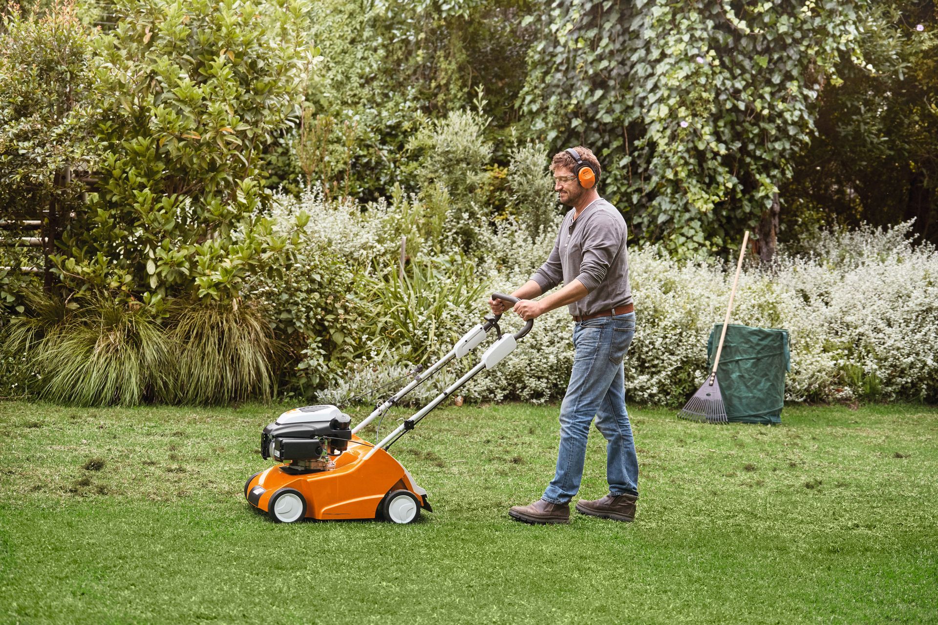 STIHL Benzin-Rasenlüfter RL 540