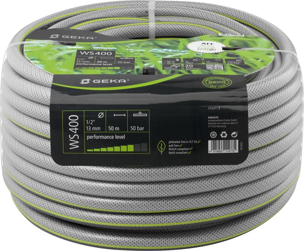 Wasserschlauch WS400 1/2"/13 mm 50 m GEKA plus
