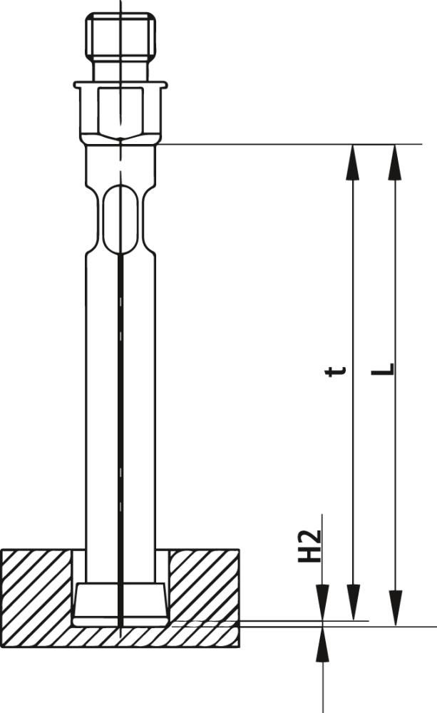 Innenmessgerät Marameter 844KS 3,70-9,80mm MAHR