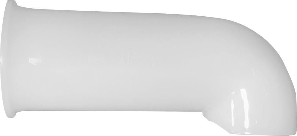 IBC Auslaufbogen PP, schwarz 0 0