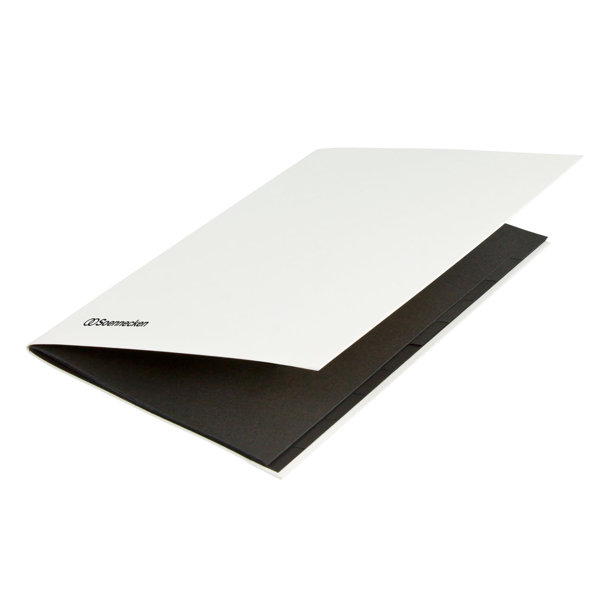 Unterschriftsmappe Slim DIN A4 weiß